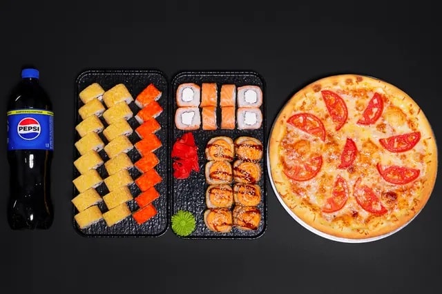 ДВЕ ПАЛОЧКИ Сет «Родной»